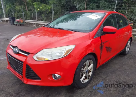 2012 Ford Focus Se from USA, damaged, VIN 1FAHP3K2XCL472682